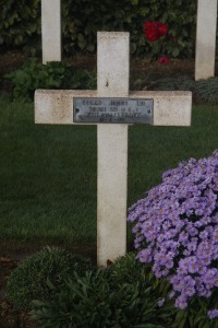 Aubigny Communal Cemetery Extension - Doumax, Jaques